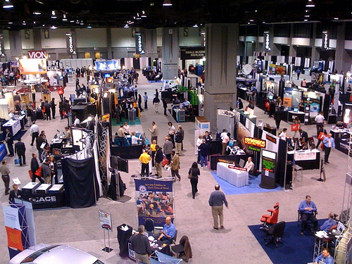 Trade show