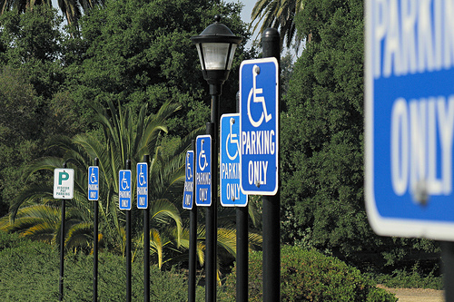 parking signs