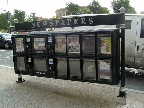 newspapers