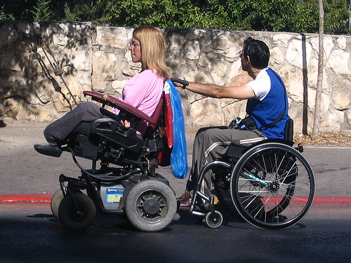 Wheelchair