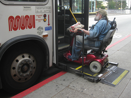 wheelchair lift