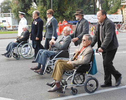 wheelchair parade