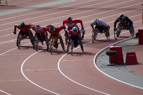 wheelchair race