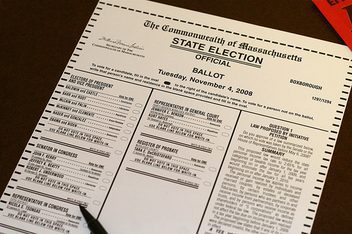 ballot