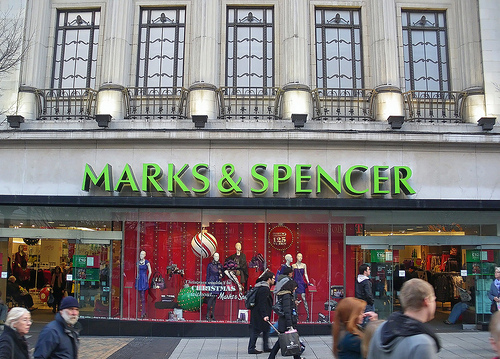 Marks and Spencer