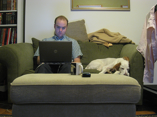 telecommute