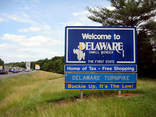 Welcome to Delaware