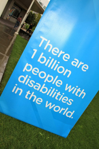 people with disabilites banner