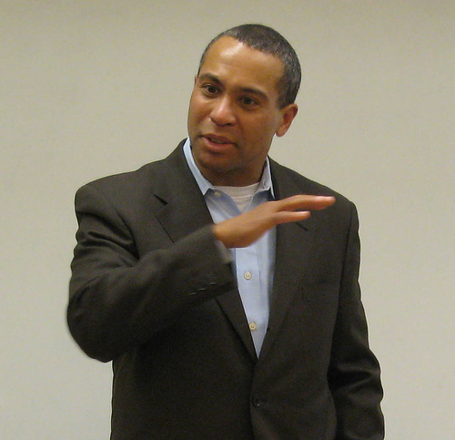 Massachusetts Governor Deval Patrick