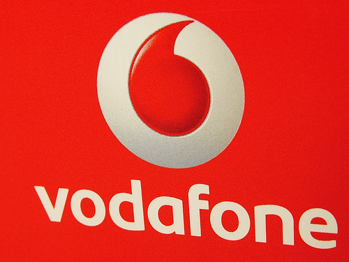 Vodafone logo