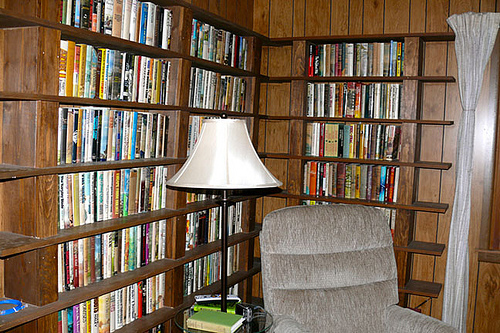bookshelf