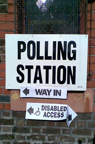 polling station