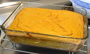 pumpkin casserole