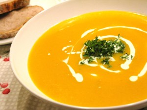 pumpkin soup